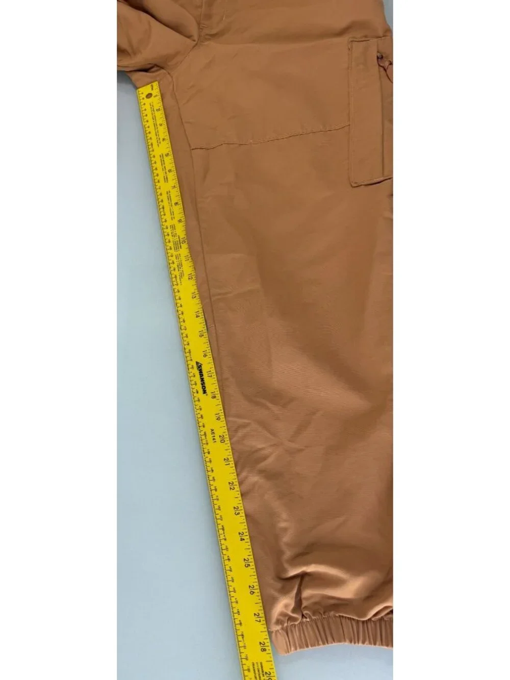 The North Face Jogger Hiking Pants Mens Small S 100% Nylon Utility Outdoor Tan